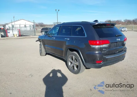 2016 Jeep Grand Cherokee Limited z USA, uszkodzony, nr VIN 1C4RJFBGXGC391930